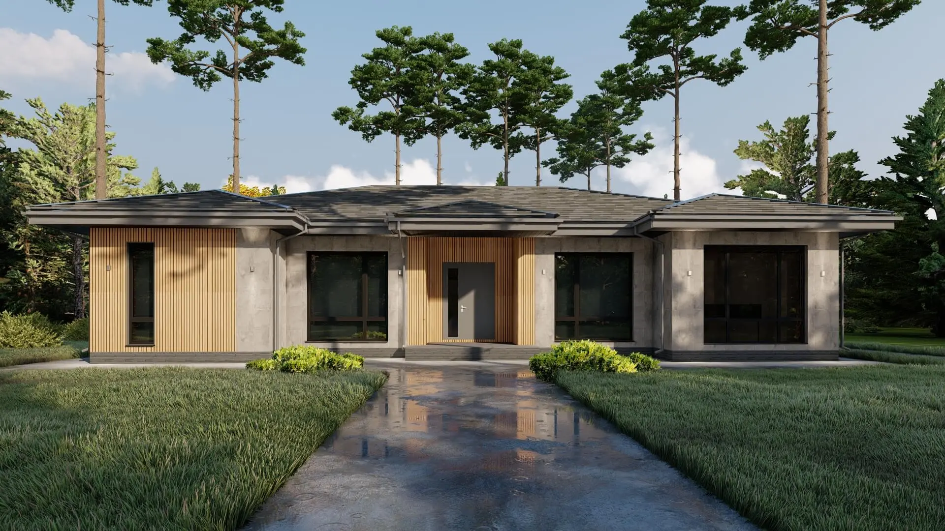 Каркасные дома под ключ