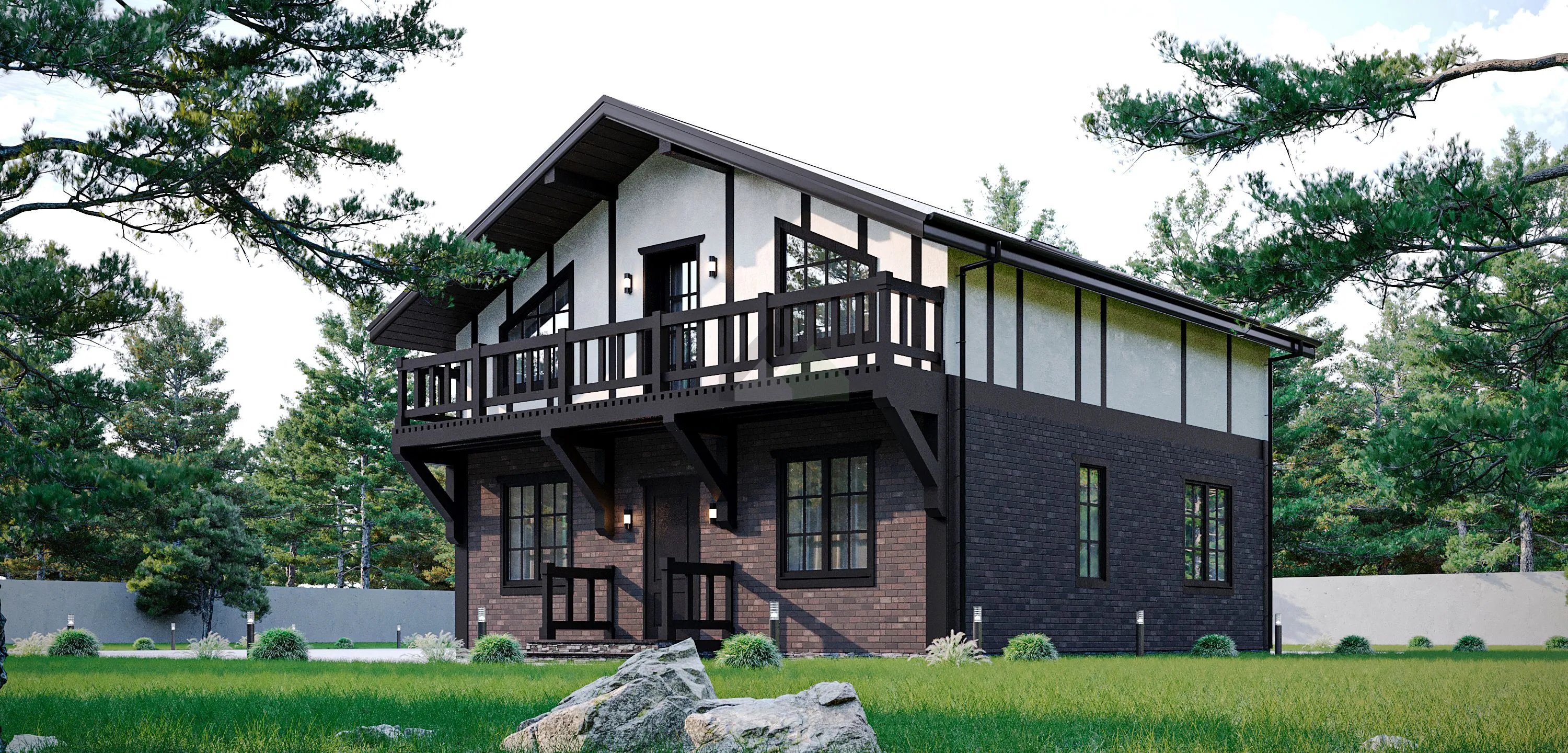 Дома из керамических блоков