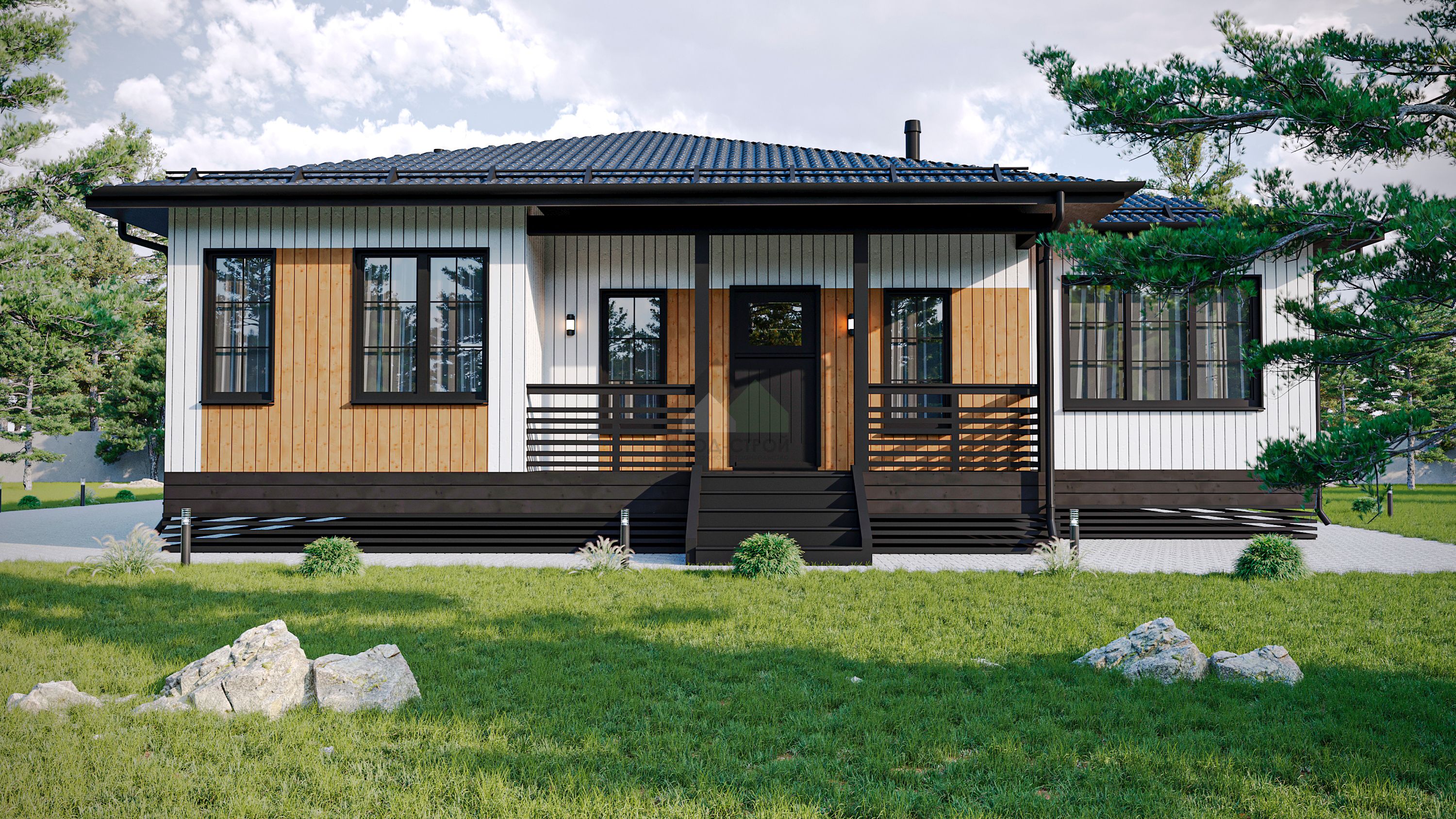 Коттеджи под ключ