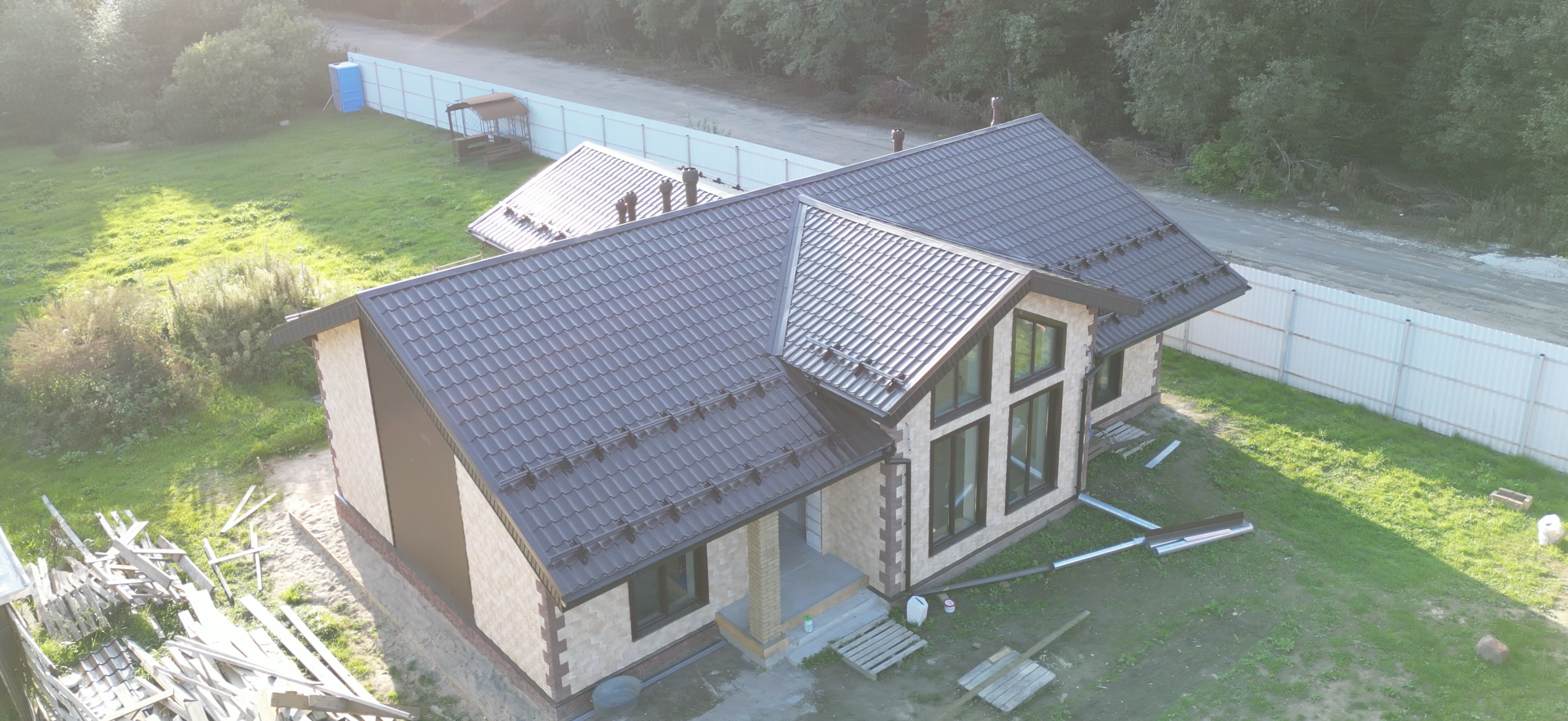 Реконструкция крыш