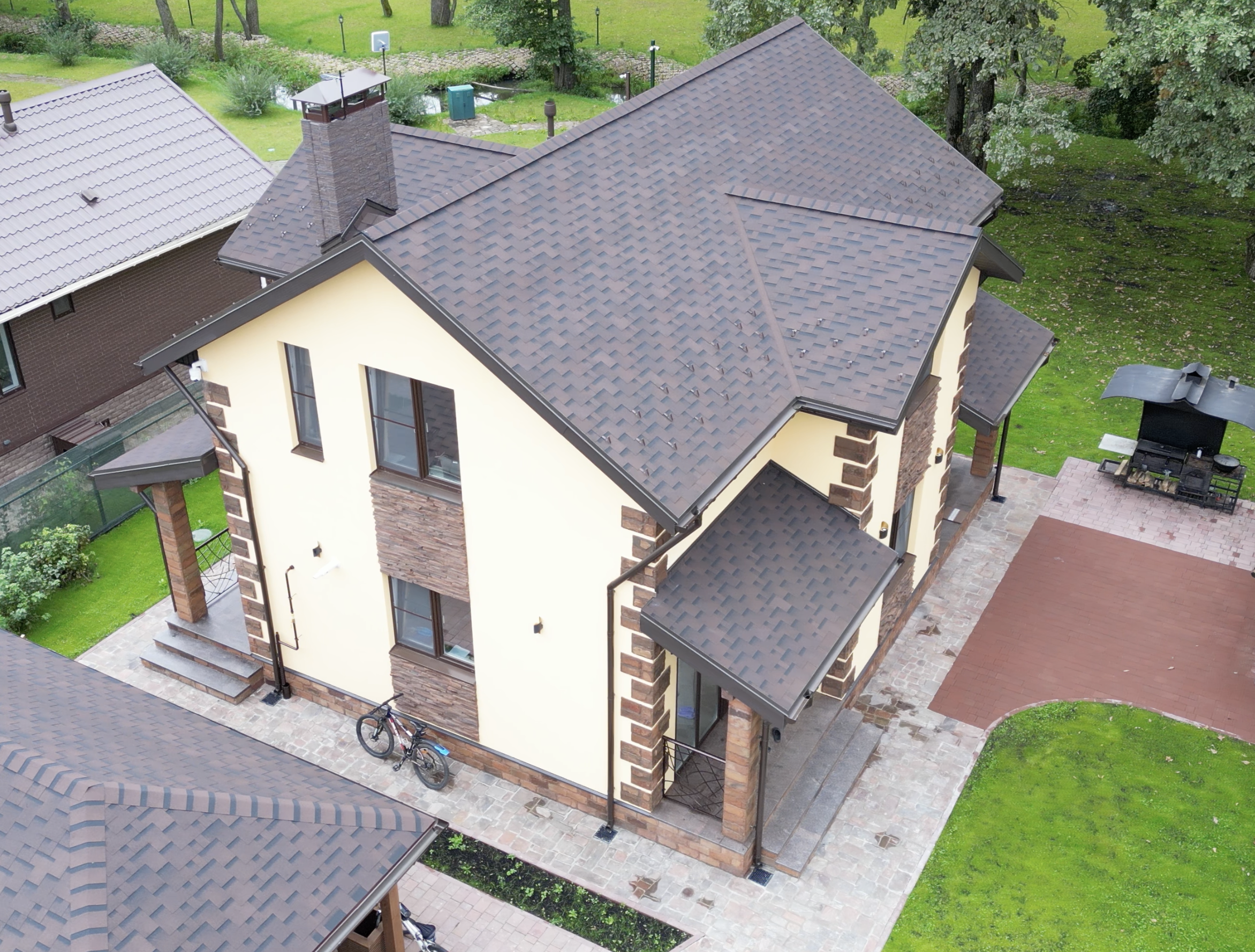 Монтаж крыши "под ключ"